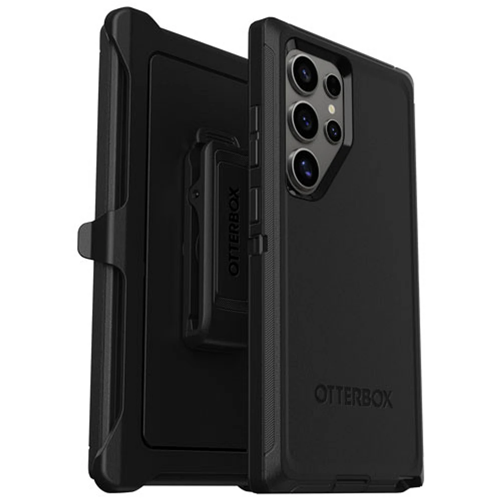 tui rigide ajusté Defender d'OtterBox pour Galaxy S24 Ultra