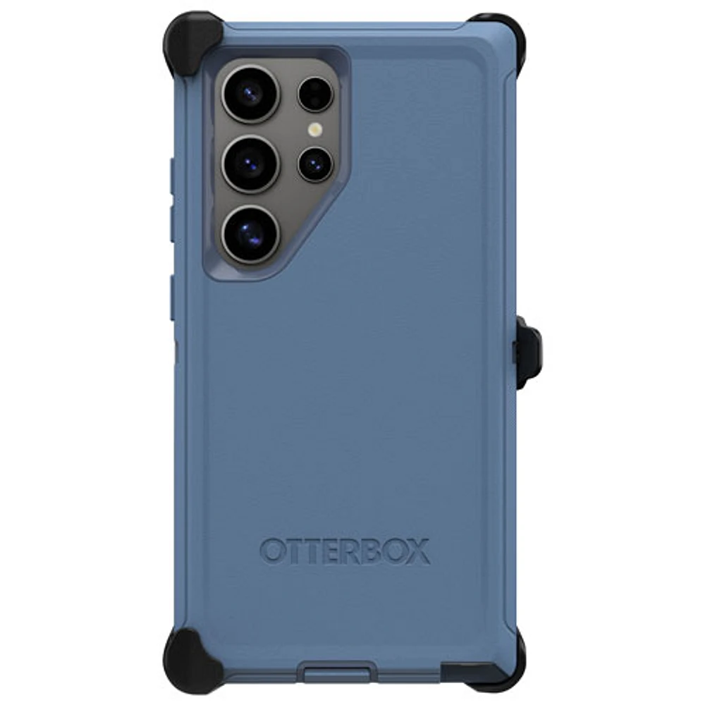 OtterBox Defender Fitted Hard Shell Case for Galaxy S24 Ultra - Blue