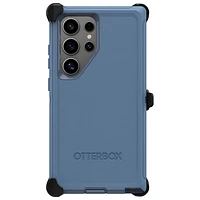 OtterBox Defender Fitted Hard Shell Case for Galaxy S24 Ultra - Blue