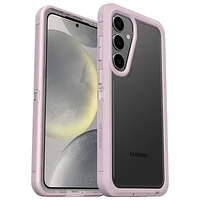 Étui rigide ajusté Defender XT d'OtterBox pour Galaxy S24+ (Plus) - Rose/Transparent