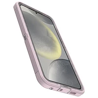 Étui rigide ajusté Defender XT d'OtterBox pour Galaxy S24+ (Plus) - Rose/Transparent