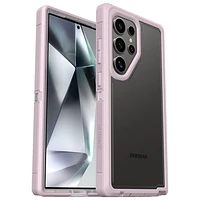 OtterBox Defender XT Fitted Hard Shell Case for Galaxy S24 Ultra - Pink/Clear
