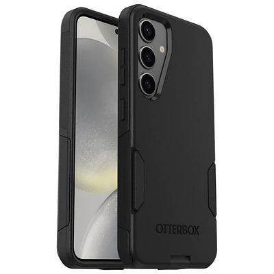 Étui rigide ajusté Commuter d'OtterBox pour Galaxy S24 - Noir