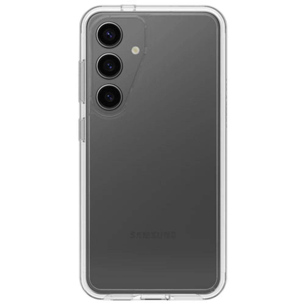 OtterBox Symmetry Fitted Hard Shell Case for Galaxy S24 - Clear
