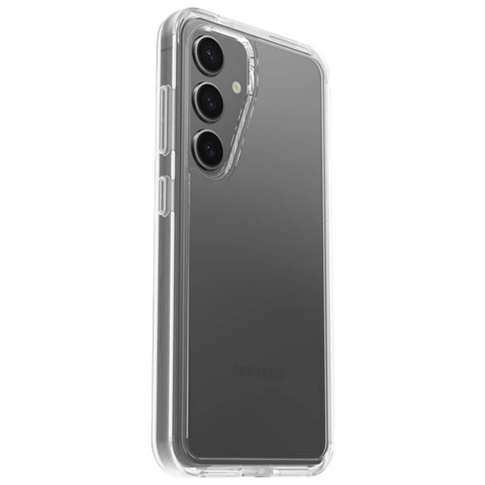 OtterBox Symmetry Fitted Hard Shell Case for Galaxy S24 - Clear