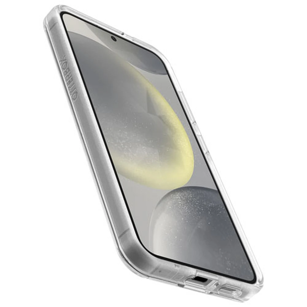 OtterBox Symmetry Fitted Hard Shell Case for Galaxy S24 - Clear