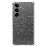 OtterBox Symmetry Fitted Hard Shell Case for Galaxy S24 - Silver Glitter