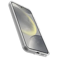 OtterBox Symmetry Fitted Hard Shell Case for Galaxy S24 - Silver Glitter