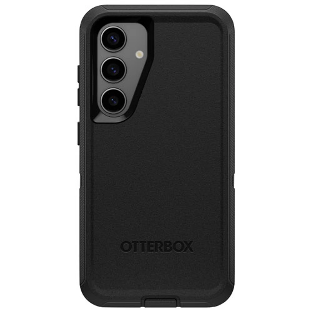 OtterBox Defender Fitted Hard Shell Case for Galaxy S24 - Black