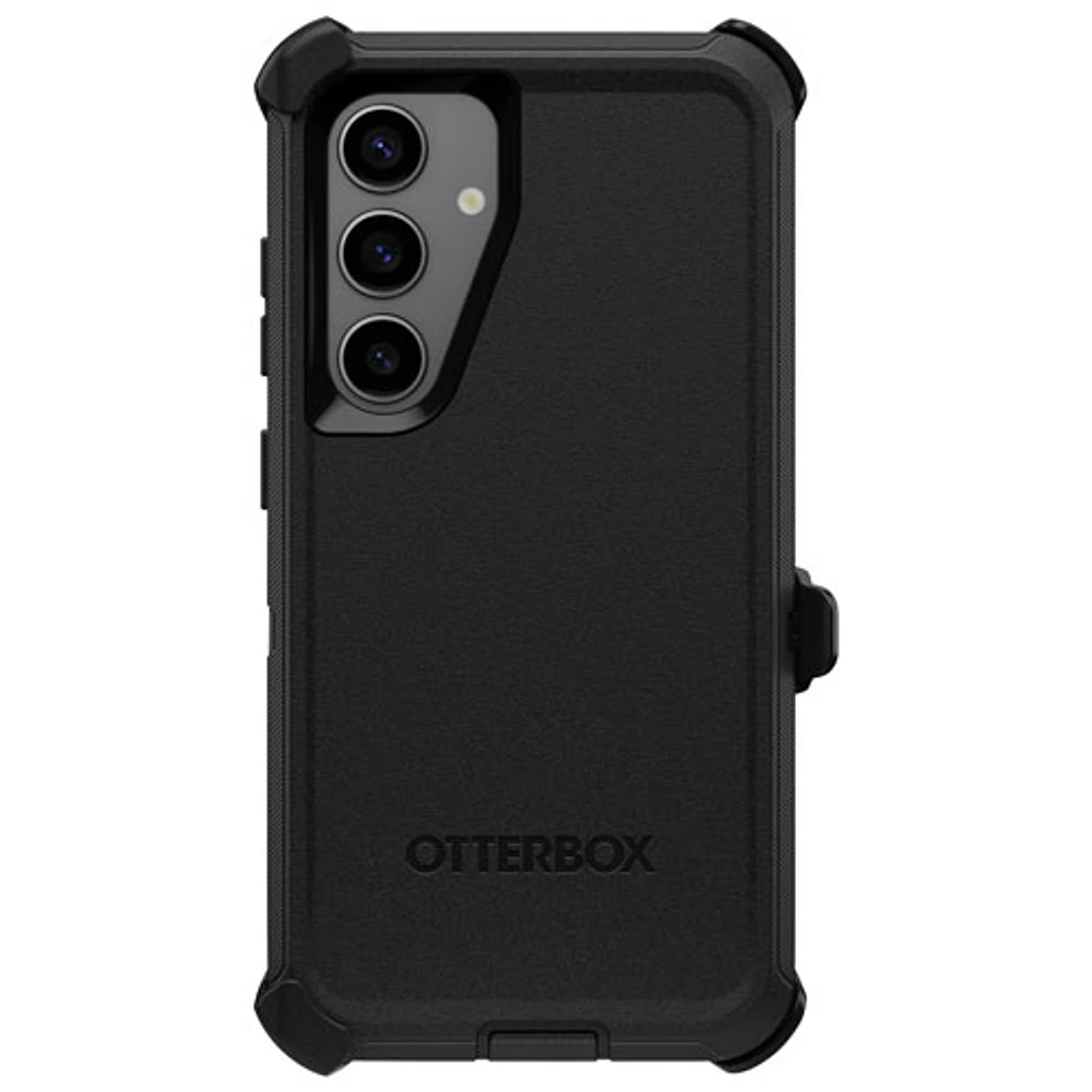OtterBox Defender Fitted Hard Shell Case for Galaxy S24 - Black