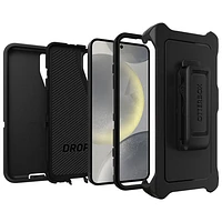 OtterBox Defender Fitted Hard Shell Case for Galaxy S24 - Black