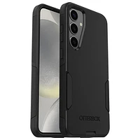 OtterBox Commuter Fitted Hard Shell Case for Galaxy S24+ (Plus) - Black