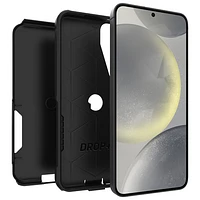 OtterBox Commuter Fitted Hard Shell Case for Galaxy S24+ (Plus) - Black