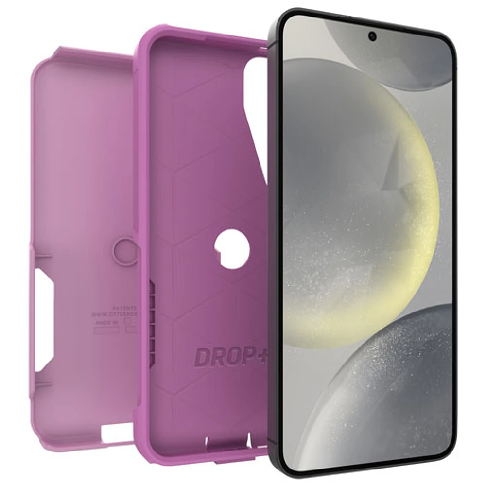OtterBox Commuter Fitted Hard Shell Case for Galaxy S24+ (Plus) - Pink
