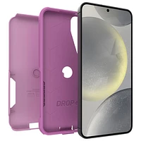 OtterBox Commuter Fitted Hard Shell Case for Galaxy S24+ (Plus) - Pink