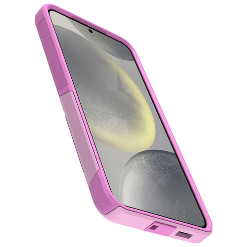 OtterBox Commuter Fitted Hard Shell Case for Galaxy S24+ (Plus) - Pink