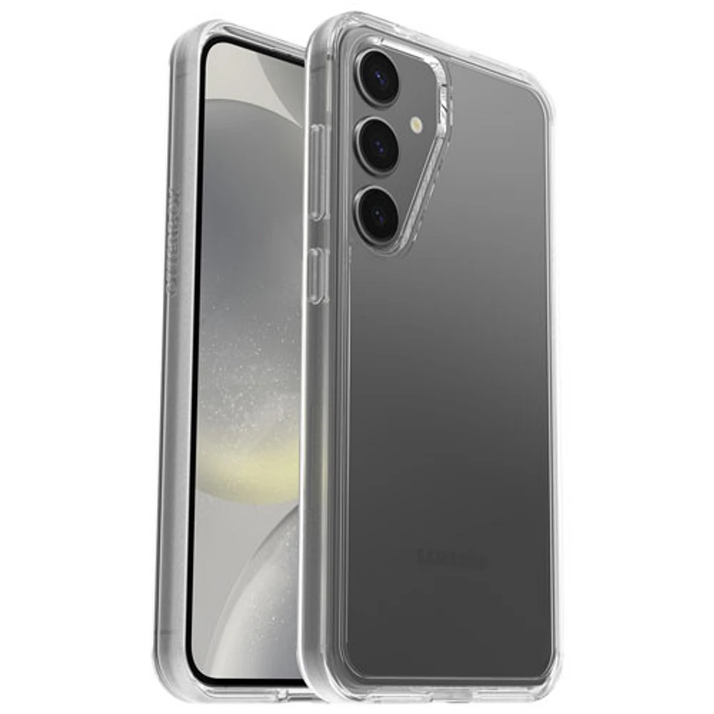 OtterBox Symmetry Fitted Hard Shell Case for Galaxy S24+ (Plus) - Clear