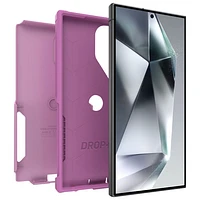 OtterBox Commuter Fitted Hard Shell Case for Galaxy S24 Ultra - Pink