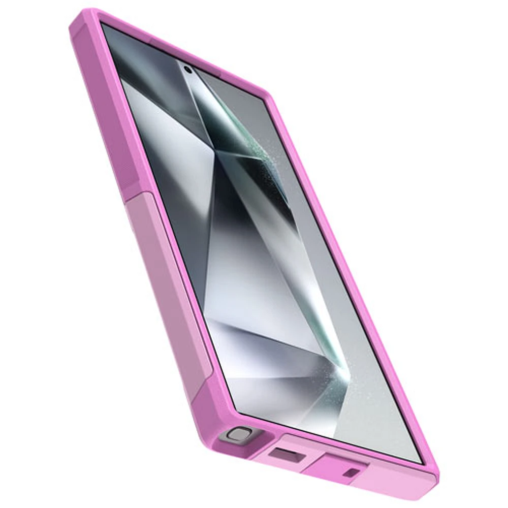 OtterBox Commuter Fitted Hard Shell Case for Galaxy S24 Ultra - Pink