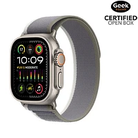 Open Box - Apple Watch Ultra 2 (GPS + Cellular) 49mm Titanium Case with Trail Loop