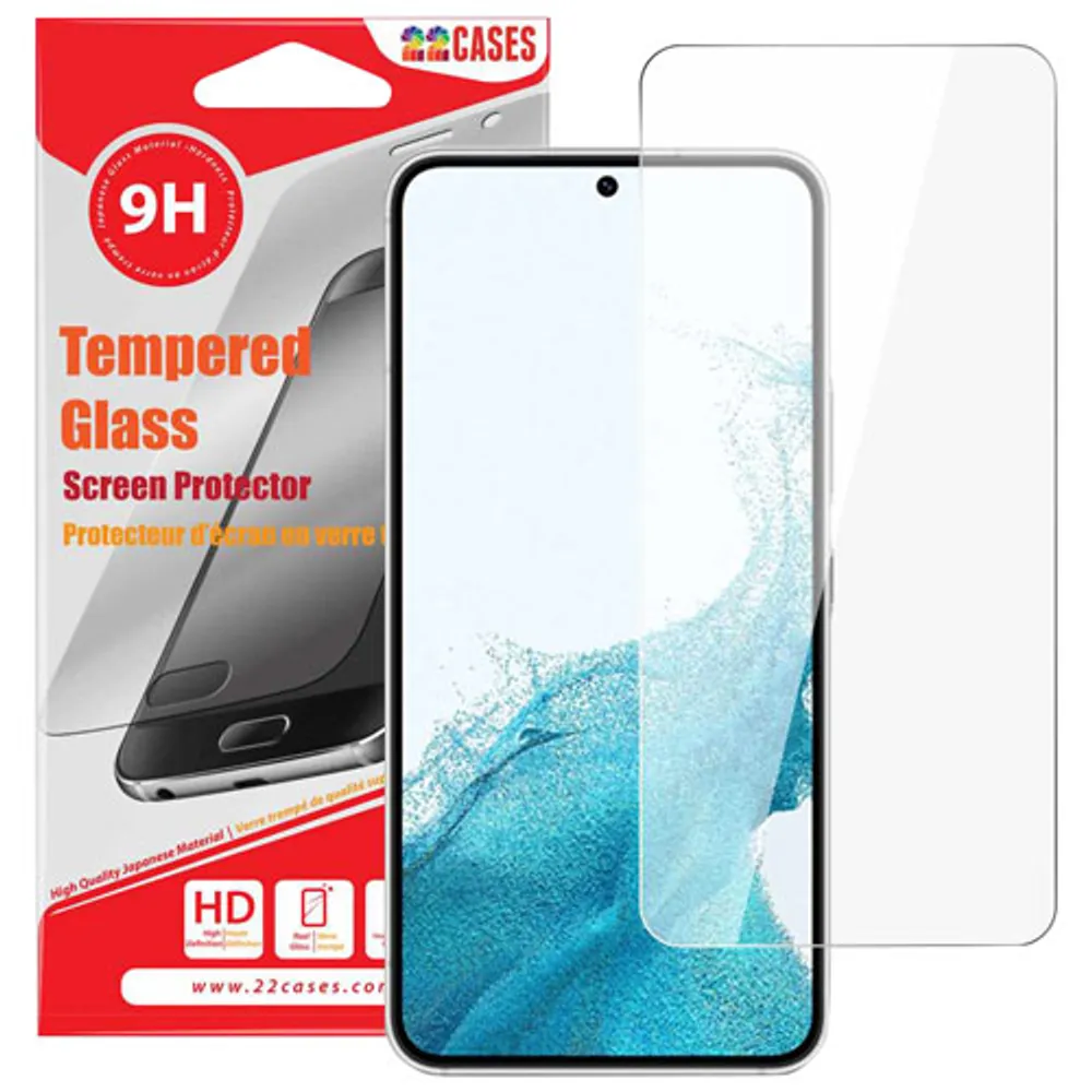 22 Cases Screen Protector for Samsung Galaxy S23 FE - Clear