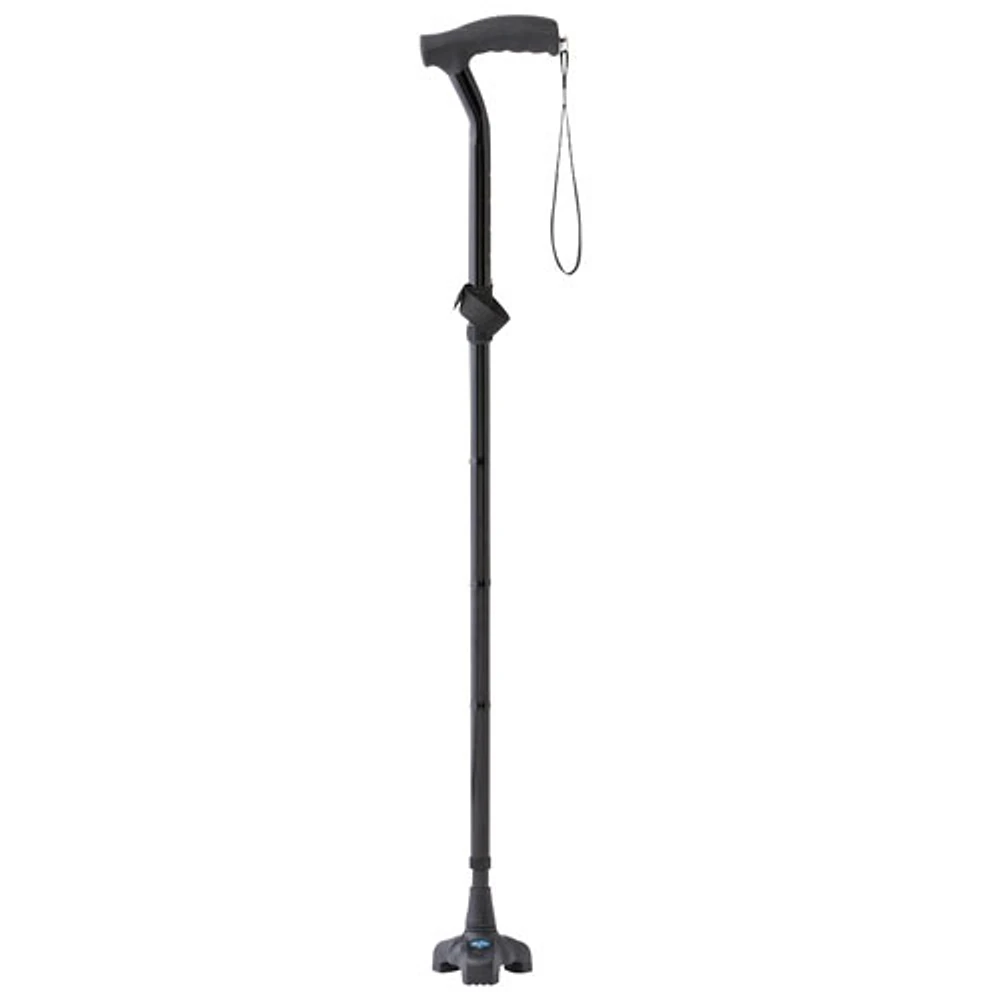 Medline Ergonomic Adjustable Foldable Cane