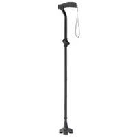 Medline Ergonomic Adjustable Foldable Cane