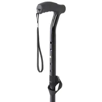 Medline Ergonomic Adjustable Foldable Cane