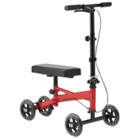 Medline 4-Wheeled Walking Knee Walker - Blue