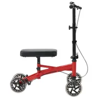 Medline 4-Wheeled Walking Knee Walker - Blue