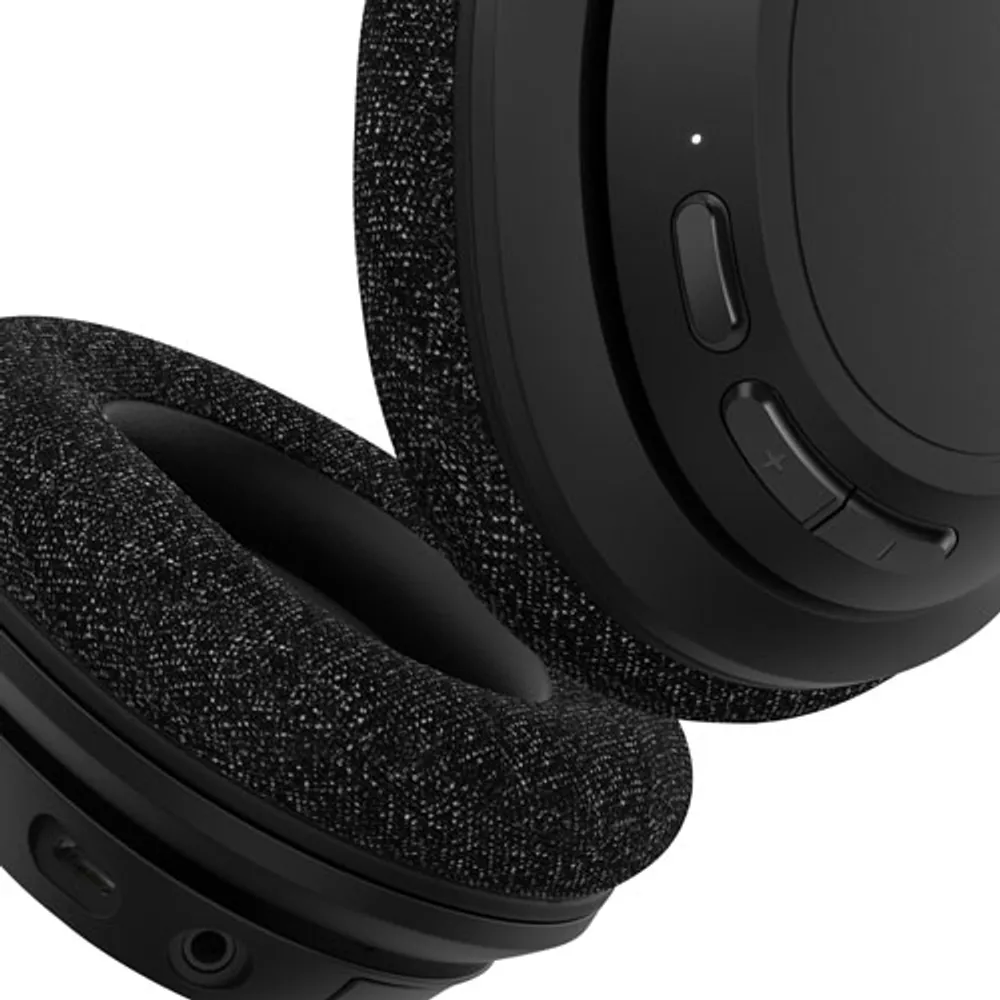 Belkin Over-Ear Noise Cancelling Bluetooth Headphones - Black