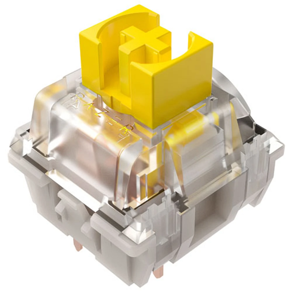 Razer Yellow Linear Gen-3 Mechanical Switch