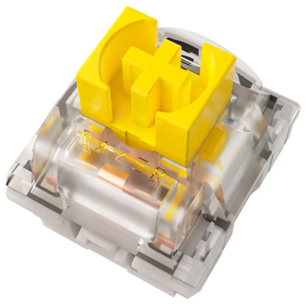 Razer Yellow Linear Gen-3 Mechanical Switch