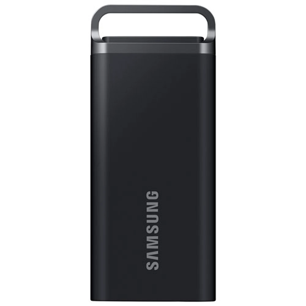 Samsung T5 EVO 2TB USB 3.2 External Solid State Drive (MU-PH2T0S/AM) - Black - English