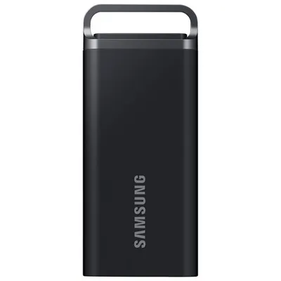 Samsung T5 EVO 2TB USB 3.2 External Solid State Drive (MU-PH2T0S/AM) - Black - English