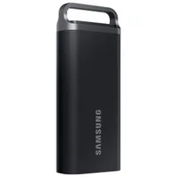 Samsung T5 EVO 2TB USB 3.2 External Solid State Drive (MU-PH2T0S/AM) - Black - English