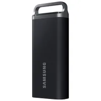 Samsung T5 EVO 2TB USB 3.2 External Solid State Drive (MU-PH2T0S/AM) - Black - English