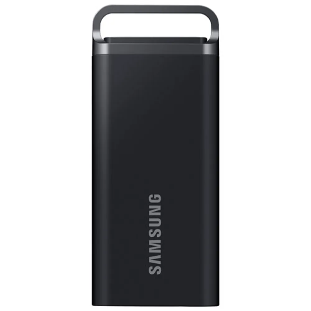 Samsung T5 EVO 4TB USB 3.2 External Solid State Drive (MU-PH4T0S/AM) - Black - English