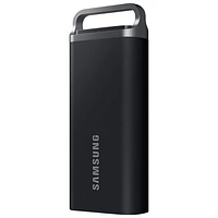 Disque SSD externe USB 3.2 de 4 To T5 EVO de Samsung (MU-PH4T0S/AM) - Noir - Anglais