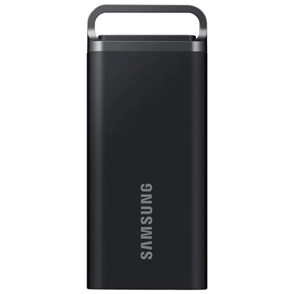 Samsung T5 EVO 8TB USB 3.2 External Solid State Drive (MU-PH8T0S/AM) - Black - English