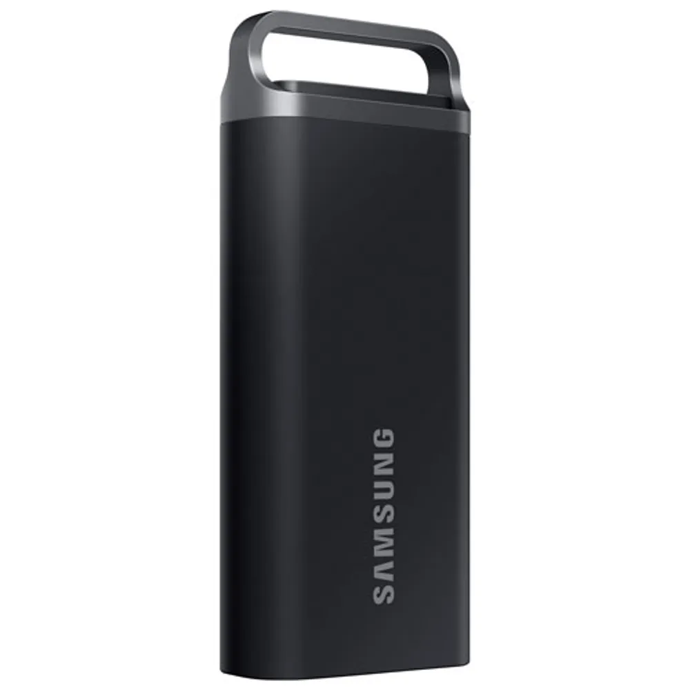 Samsung T5 EVO 8TB USB 3.2 External Solid State Drive (MU-PH8T0S/AM) - Black - English