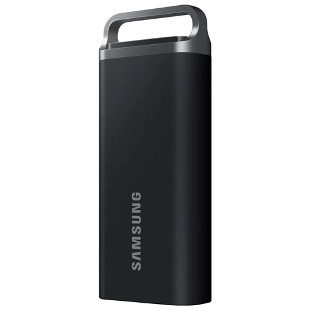 Samsung T5 EVO 8TB USB 3.2 External Solid State Drive (MU-PH8T0S/AM) - Black - English