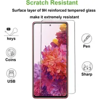 3-Pack Tempered Glass Screen Protector For Samsung Galaxy S20 FE 5G