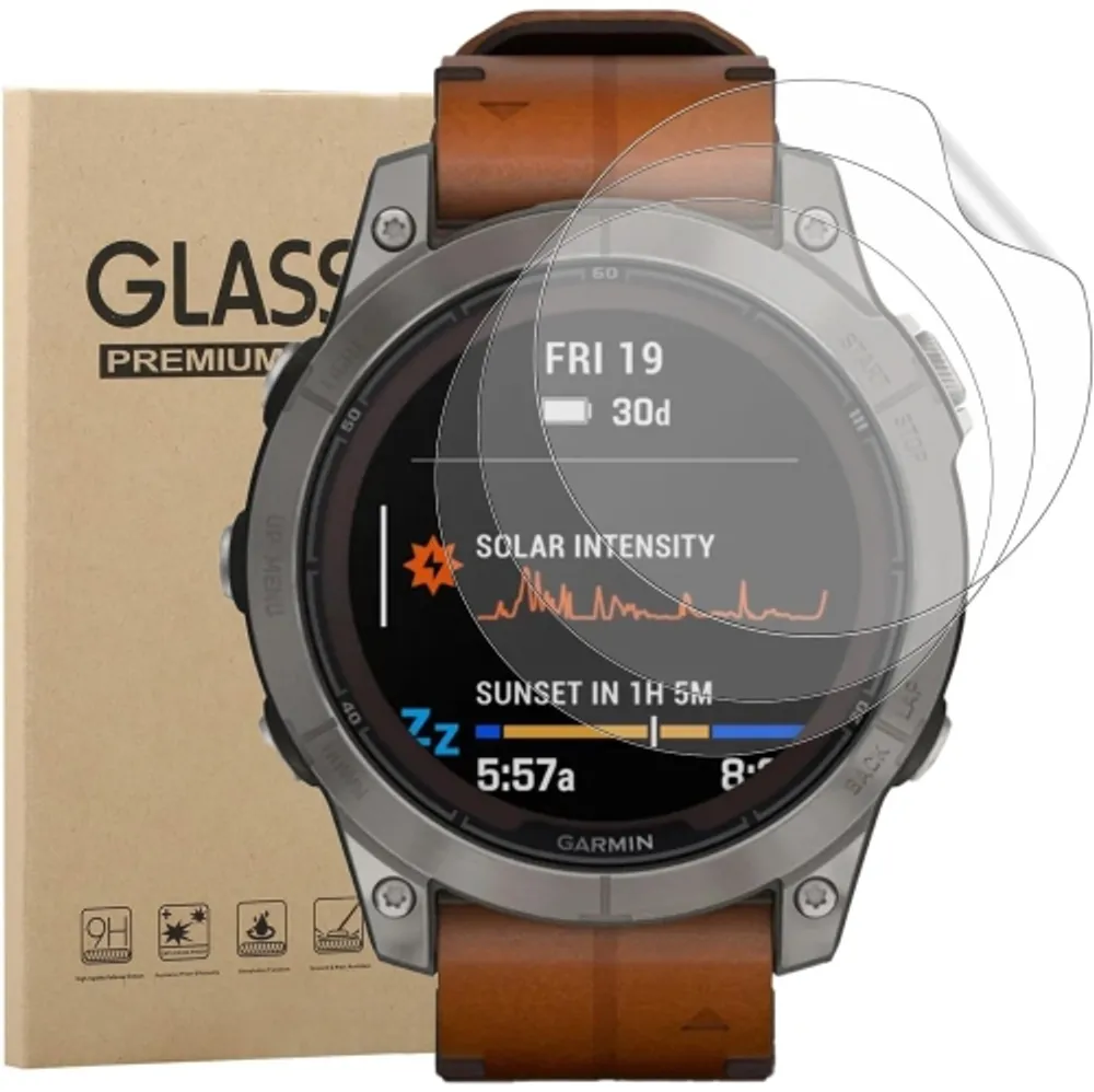 Compatible for Garmin Vivoactive 5 Screen Protector (3 Pack) Smart Watch 3D  Full