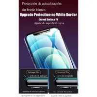 GENERIC 2pcs Flexible Front Screen Protector for Samsung Galaxy A32 5G A326U  6.5 3D Hydrogel Film Transparent TPU Touch