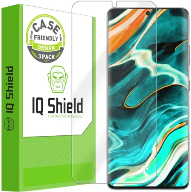 IQShield Matte Screen Protector Compatible with Samsung Galaxy S21 FE 5G  (2-Pack) Anti-Glare Anti-Bubble TPU Film