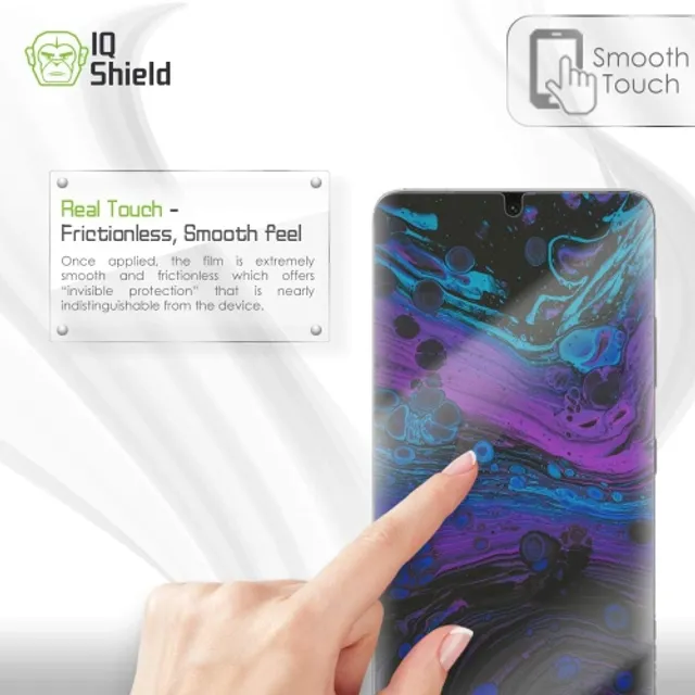 2-Pack) IQ Shield Matte - Samsung Galaxy S22 Ultra Screen