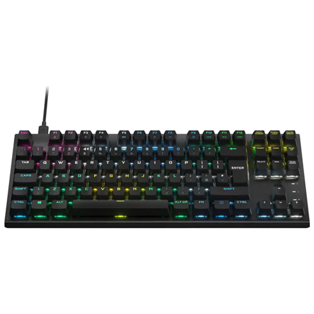 Corsair K60 PRO RGB Backlit Mechanical Optical TKL Gaming Keyboard