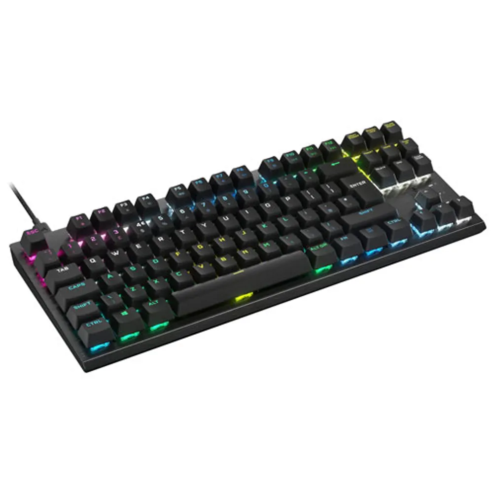 Corsair K60 PRO RGB Backlit Mechanical Optical TKL Gaming Keyboard