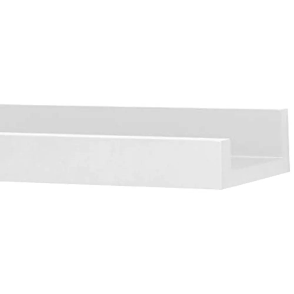 Kiera Grace 3-Piece Floating Wall Shelf - White